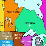 Upper midwestern America and Canada