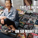 Wong Levels meme