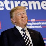 Trump retirement whether he wants it or not meme