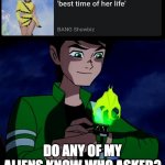 Ben 10 who asked | image tagged in ben 10 who asked,who asked,memes | made w/ Imgflip meme maker