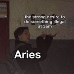 Me when the