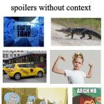 Loki ep 5 spoilers but I give you no context | Loki ep 5 | image tagged in spoilers without context,loki | made w/ Imgflip meme maker