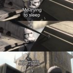 Hate when that happens? | Me trying to sleep; Many dogs barking because of fireworks | image tagged in clone looks at bad batch,bad batch,clone wars,star wars,memes,4th of july | made w/ Imgflip meme maker