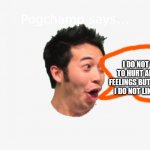 True | I DO NOT WANT TO HURT ANYONE'S FEELINGS BUT HONESTLY I DO NOT LIKE GACHA | image tagged in pogchamp says,lol,haha,unpopular opinion | made w/ Imgflip meme maker