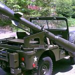 M388 Davy Crockett Nuclear Recoilless Gun template