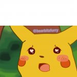 Surprised Pikachu