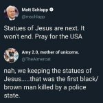 Jesus police brutality