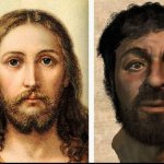 Jesus white vs. brown