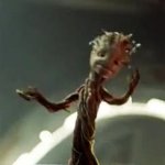 Baby Groot GIF Template
