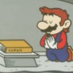 Praying mario