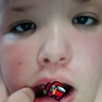 Kid with open mouth | image tagged in kid with open mouth | made w/ Imgflip meme maker