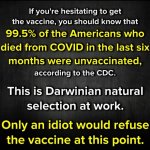 Take the Covid vaccine