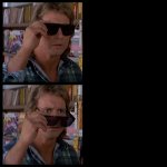 They Live Roddy Piper sunglasses #2 meme
