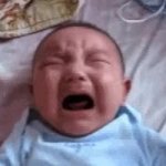 Baby Crying GIF Template