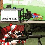 Wally sniper meme