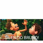 Silenzio Bruno meme