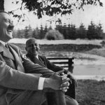 Hitler with friend
