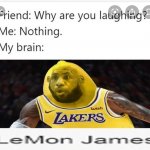Lemon James meme