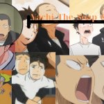 Yachi's Nishnoya and Tanaka temp