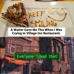Thats so wholesome | image tagged in everyone liked that | made w/ Imgflip meme maker