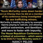 Kevin McCarthy hypocrite