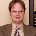 Dwight Shrute the office
