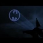 BATMAN SIGNAL GIF Template