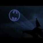 Batman Signal GIF Template