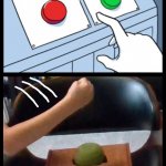 smash green button