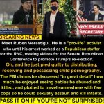 Pro-life pedophile