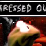 stressed kermit