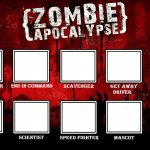 Zombie Apocalypse Template By Therobotpenguin1