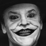 Joker jack Nicholson