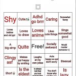 Yachi's bingo meme