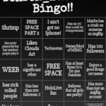 Sensei_Lucarios Bingo meme