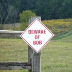 Beware of bob template