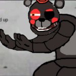 Lefty hold up template