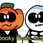 Spooky Music Stops meme