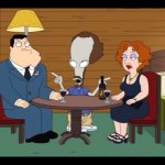 "American Dad!" - Lips are for kissing, uh, uh-uh!
