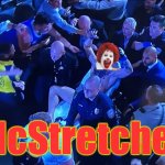 Conor McStretcher | McStretcher | image tagged in conor mcstretcher,memes,conor mcgregor,mcdonalds,ufc,broken leg | made w/ Imgflip meme maker