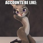 OnlyFans - Zootopia edition | ONLYFANS ACCOUNTS BE LIKE: | image tagged in judy hopps sexy pose,zootopia,judy hopps,onlyfans,funny,memes | made w/ Imgflip meme maker