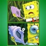 Spongebob magic conch meme