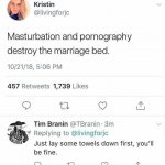 Marriage and pornography