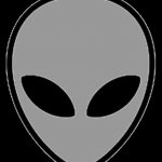 Gray Aliens Head