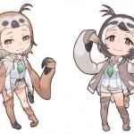 Anime sloth girls