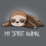 Anime sloth my spirit animal