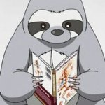 Anime sloth manga