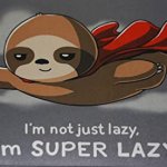 Anime sloth lazy