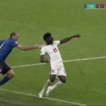 Italy England Euro2020 Chellini