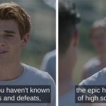 The Epic Highs and Lows- Archie Riverdale